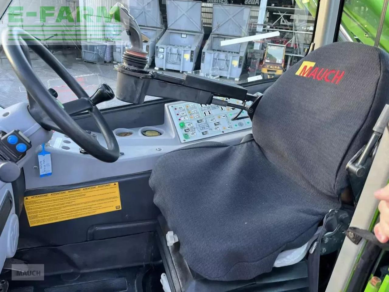 Manipulador telescópico Merlo roto 45.21 mcss mit funksteuerung: foto 17