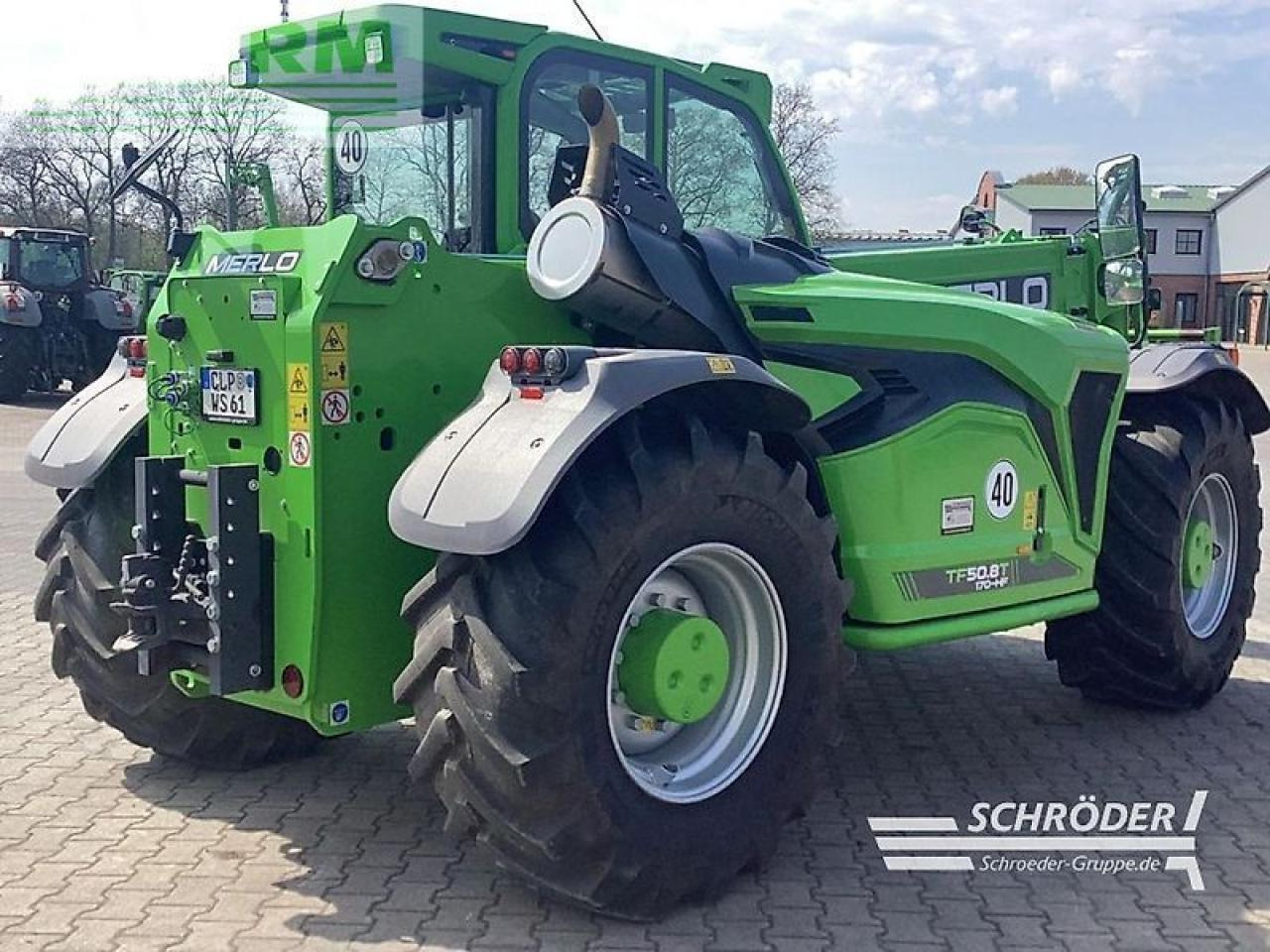 Merlo tf 50.8 t - 170 - hf - Manipulador telescópico: foto 2 Merlo tf 50.8 t - 170 - hf - Manipulador telescópico: foto 2