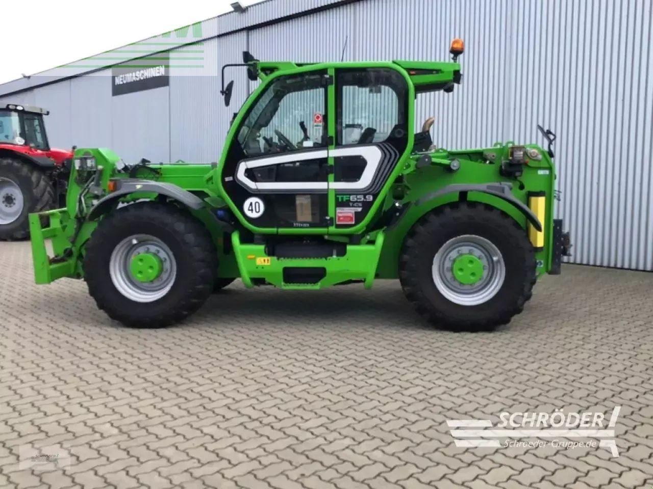Merlo tf 65.9 t cs - 170 - Manipulador telescópico: foto 4 Merlo tf 65.9 t cs - 170 - Manipulador telescópico: foto 4