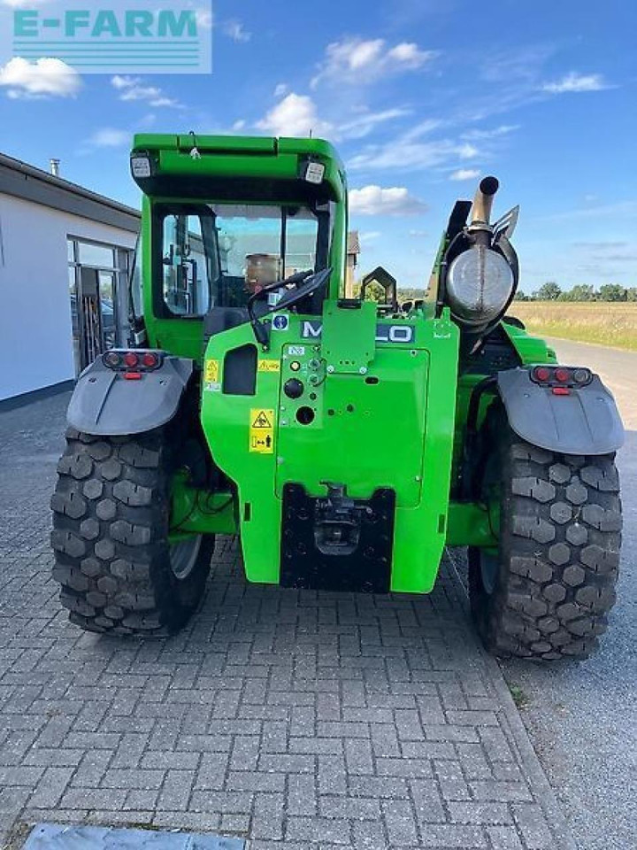 Merlo turbofarmer tf 35.7-140 - Manipulador telescópico: foto 4 Merlo turbofarmer tf 35.7-140 - Manipulador telescópico: foto 4