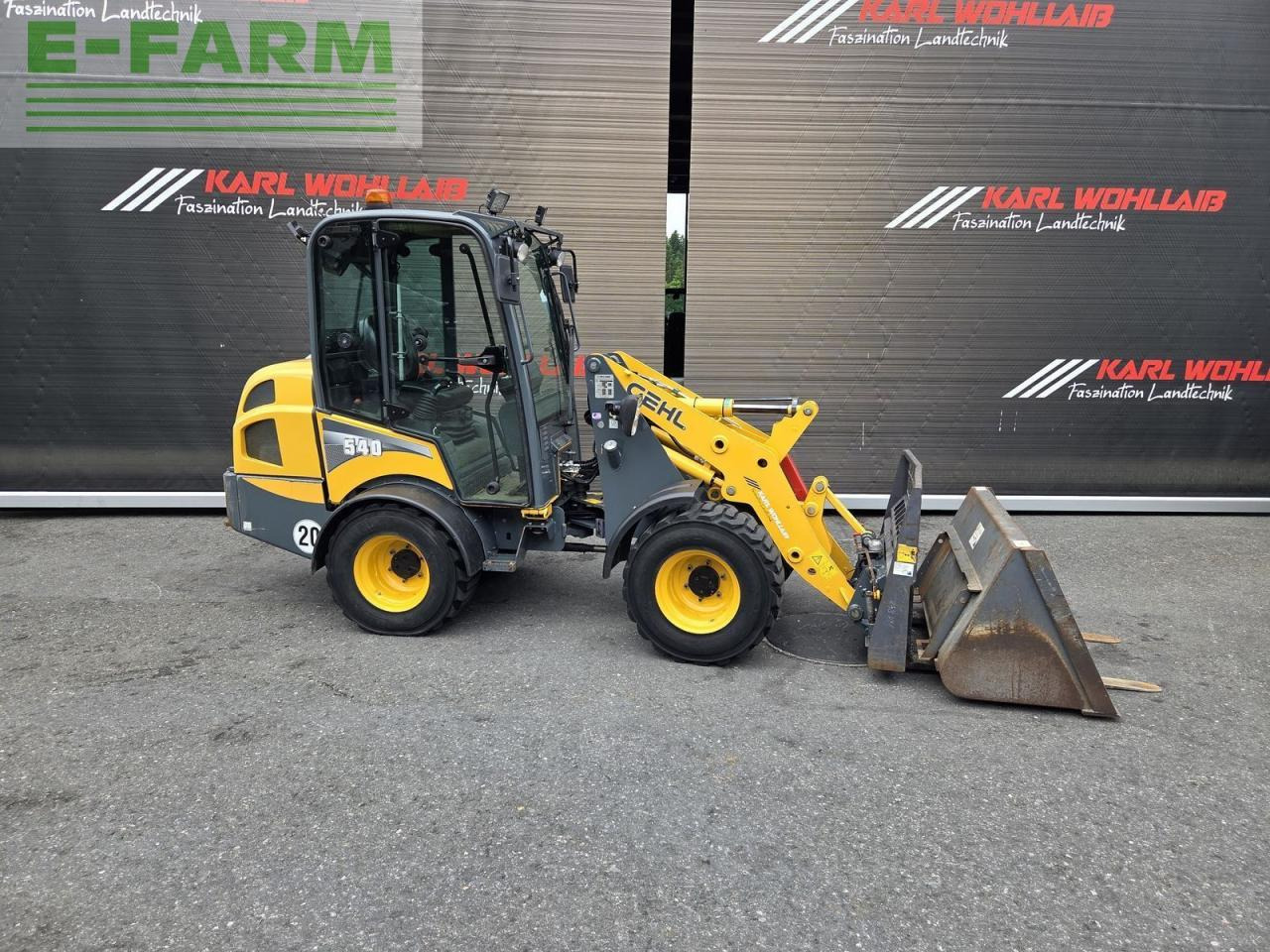 Mustang al540 - Miniexcavadora: foto 2 Mustang al540 - Miniexcavadora: foto 2