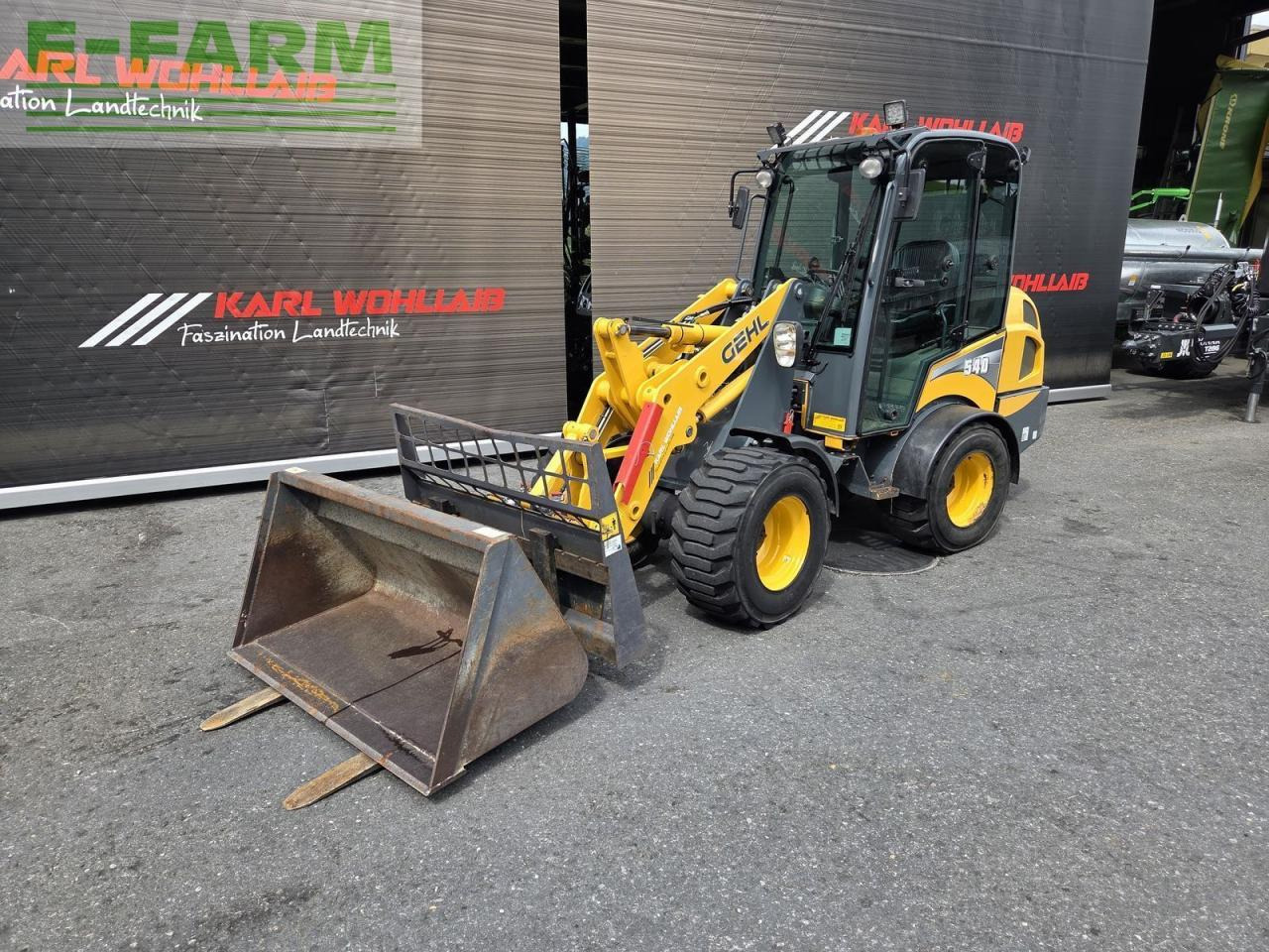 Mustang al540 - Miniexcavadora: foto 3 Mustang al540 - Miniexcavadora: foto 3