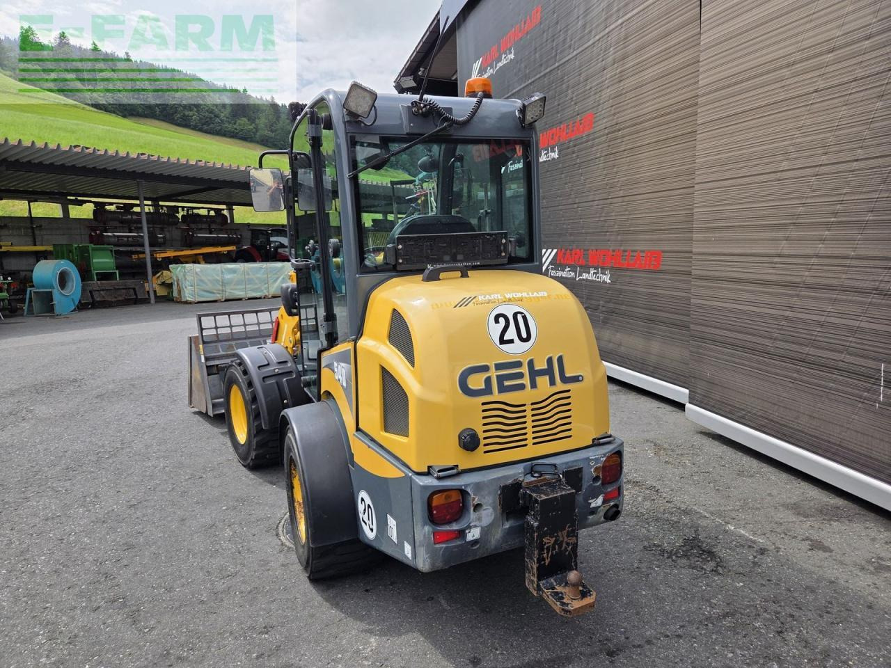 Mustang al540 - Miniexcavadora: foto 4 Mustang al540 - Miniexcavadora: foto 4