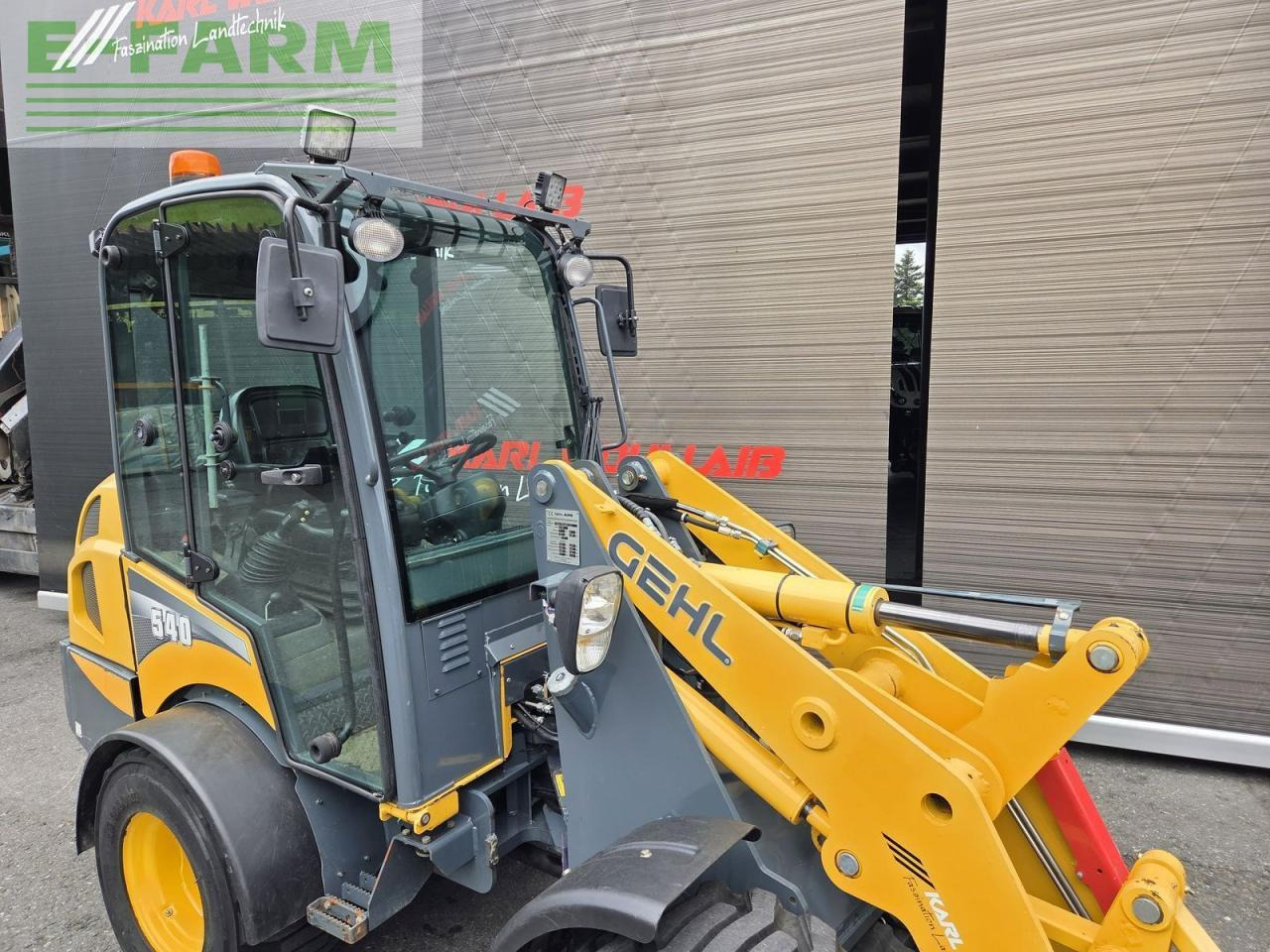 Mustang al540 - Miniexcavadora: foto 5 Mustang al540 - Miniexcavadora: foto 5