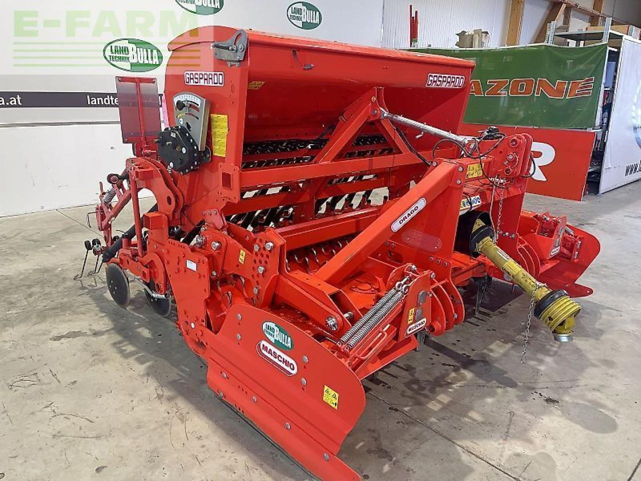 Mustang maschio / gaspardo säkombination dc + dama 250 - Sembradora: foto 4 Mustang maschio / gaspardo säkombination dc + dama 250 - Sembradora: foto 4