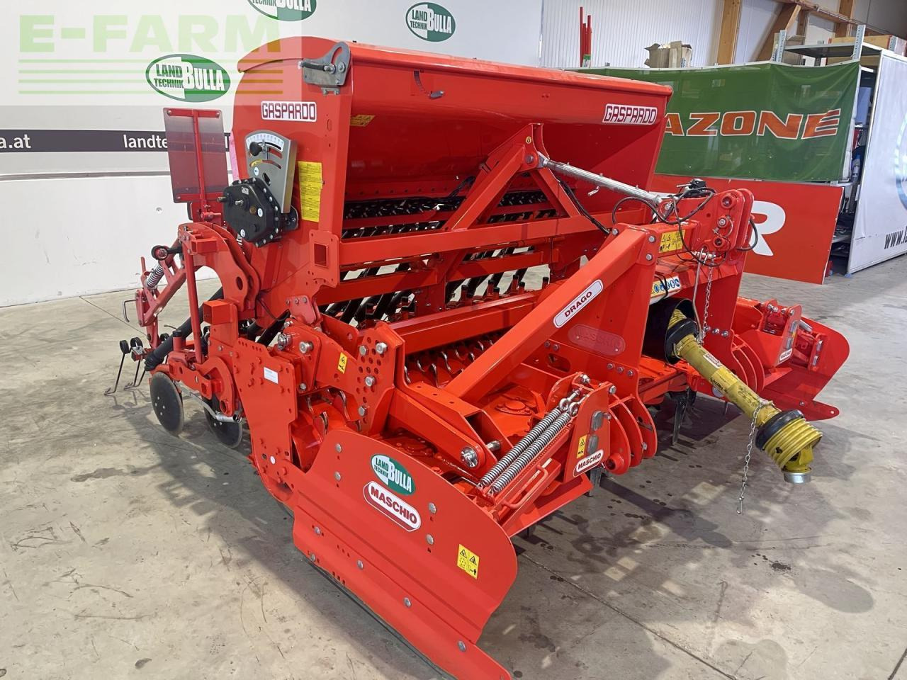 Mustang maschio / gaspardo säkombination dc + dama 250 - Combinado de siembra: foto 4 Mustang maschio / gaspardo säkombination dc + dama 250 - Combinado de siembra: foto 4