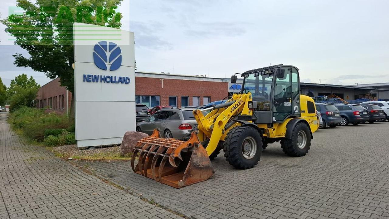 Neuson wl 55 - Miniexcavadora: foto 1 Neuson wl 55 - Miniexcavadora: foto 1
