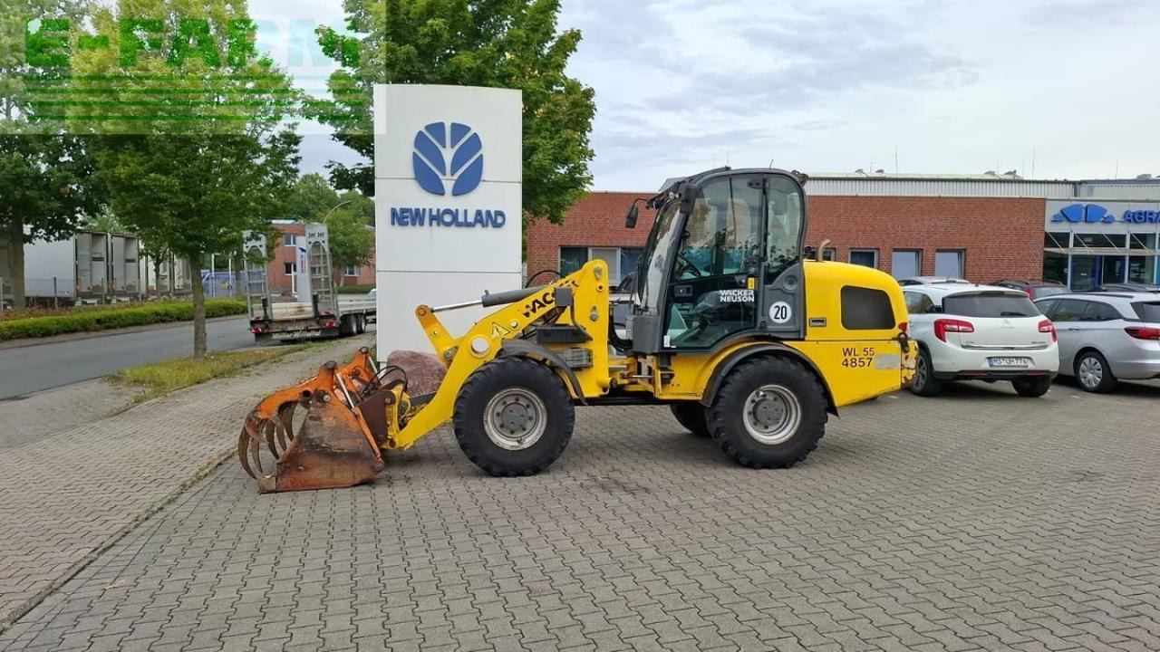Neuson wl 55 - Miniexcavadora: foto 2 Neuson wl 55 - Miniexcavadora: foto 2