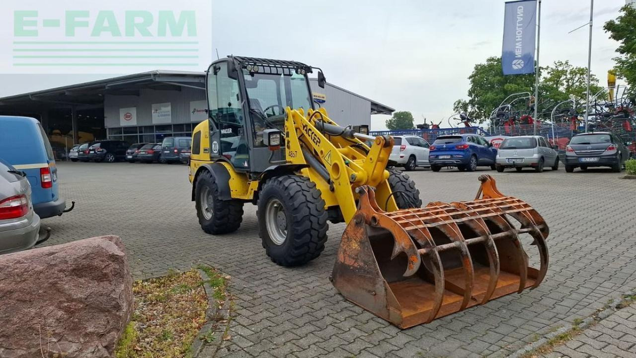 Neuson wl 55 - Miniexcavadora: foto 3 Neuson wl 55 - Miniexcavadora: foto 3