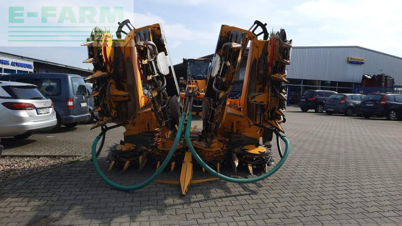 New Holland 90 sfi / kemper maisgebiss 390 - Accesorios para cosechadoras de forraje: foto 3 New Holland 90 sfi / kemper maisgebiss 390 - Accesorios para cosechadoras de forraje: foto 3