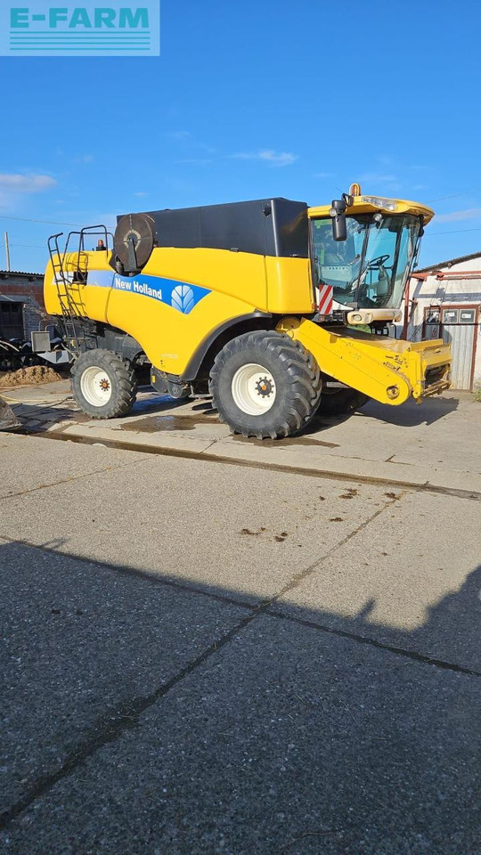 New Holland CX 860 - Cosechadora de granos: foto 4 New Holland CX 860 - Cosechadora de granos: foto 4