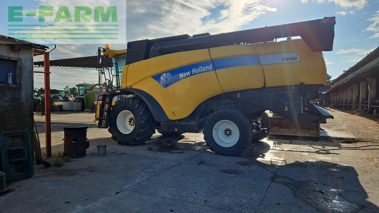 New Holland CX 860 - Cosechadora de granos: foto 2 New Holland CX 860 - Cosechadora de granos: foto 2