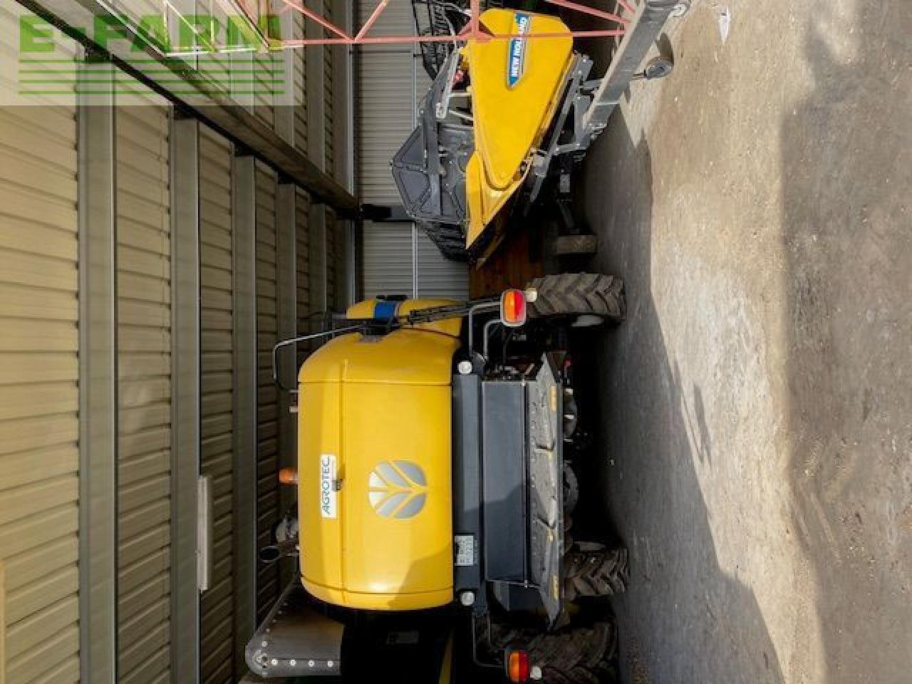 New Holland CX6090 - Cosechadora de granos: foto 4 New Holland CX6090 - Cosechadora de granos: foto 4