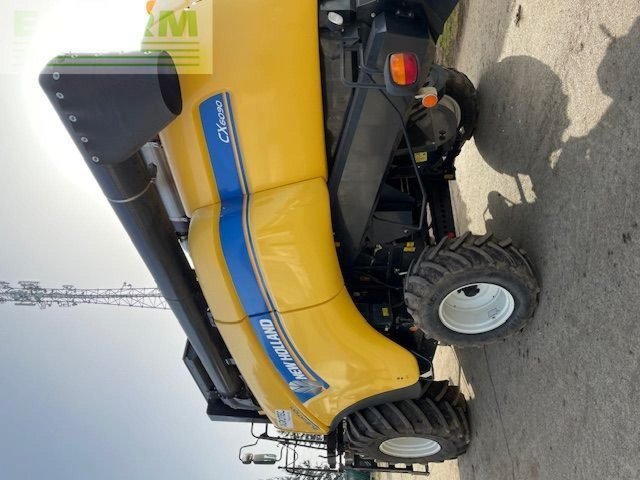 New Holland CX6090 - Cosechadora de granos: foto 5 New Holland CX6090 - Cosechadora de granos: foto 5