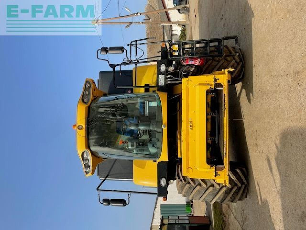 New Holland CX6090 - Cosechadora de granos: foto 2 New Holland CX6090 - Cosechadora de granos: foto 2