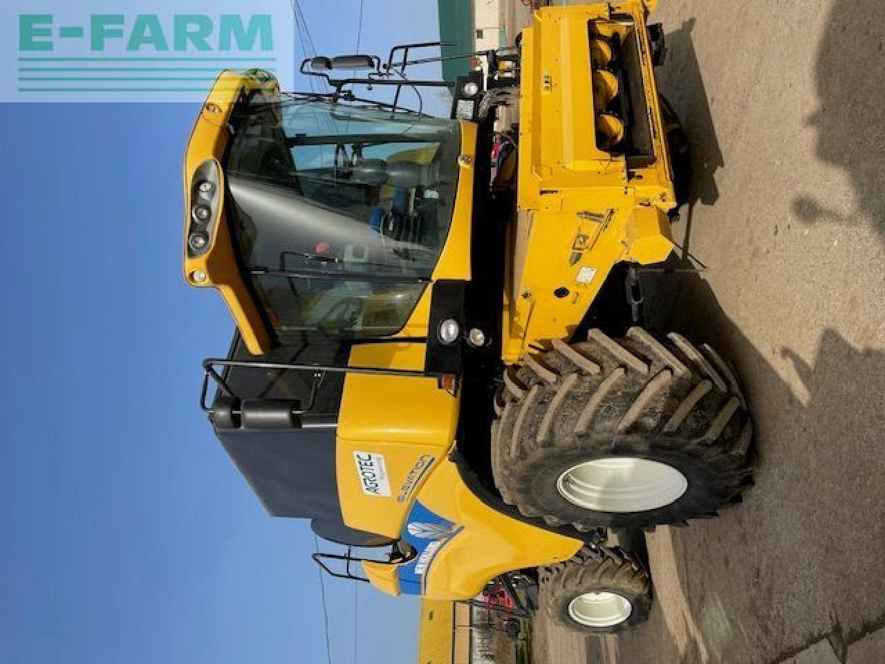 New Holland CX6090 - Cosechadora de granos: foto 3 New Holland CX6090 - Cosechadora de granos: foto 3