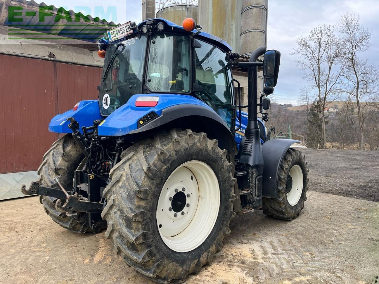 Tractor New Holland T5.120 EC EC: foto 7