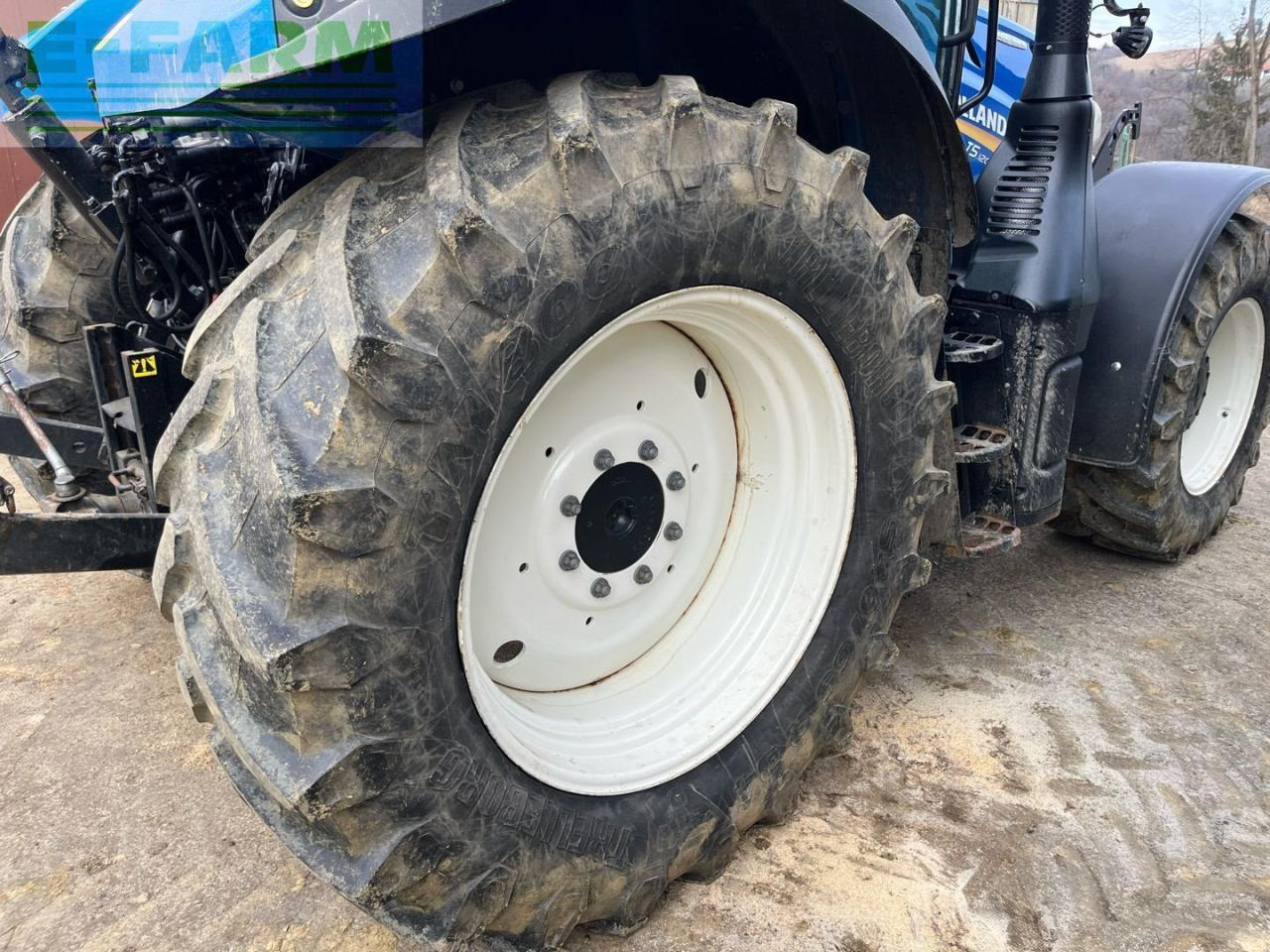 Tractor New Holland T5.120 EC EC: foto 11