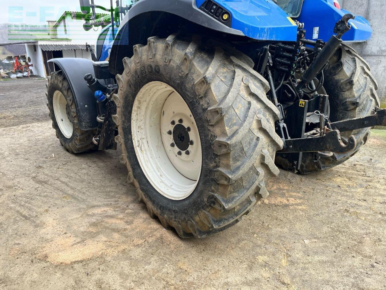 Tractor New Holland T5.120 EC EC: foto 13