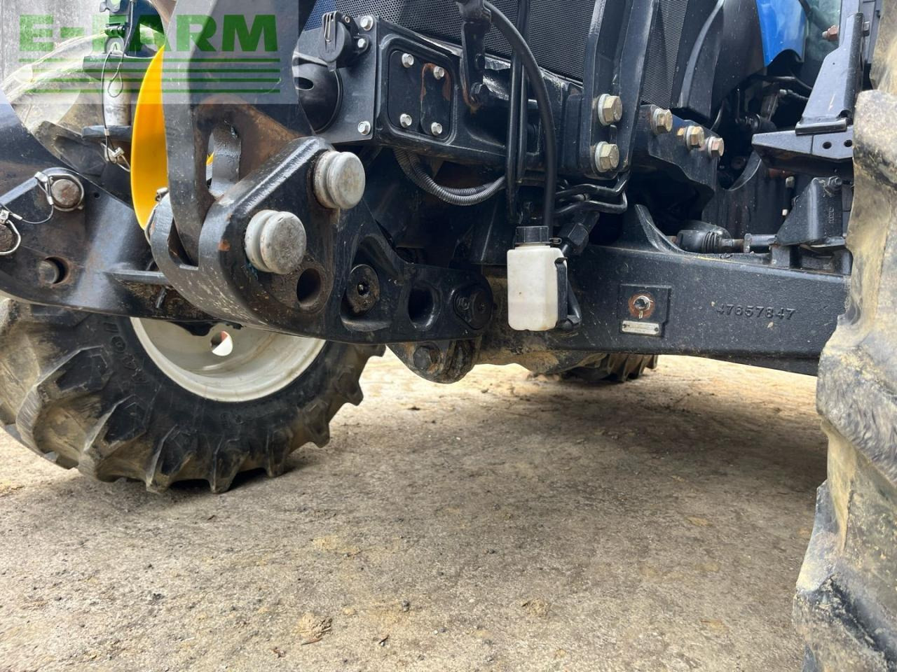 Tractor New Holland T5.120 EC EC: foto 9