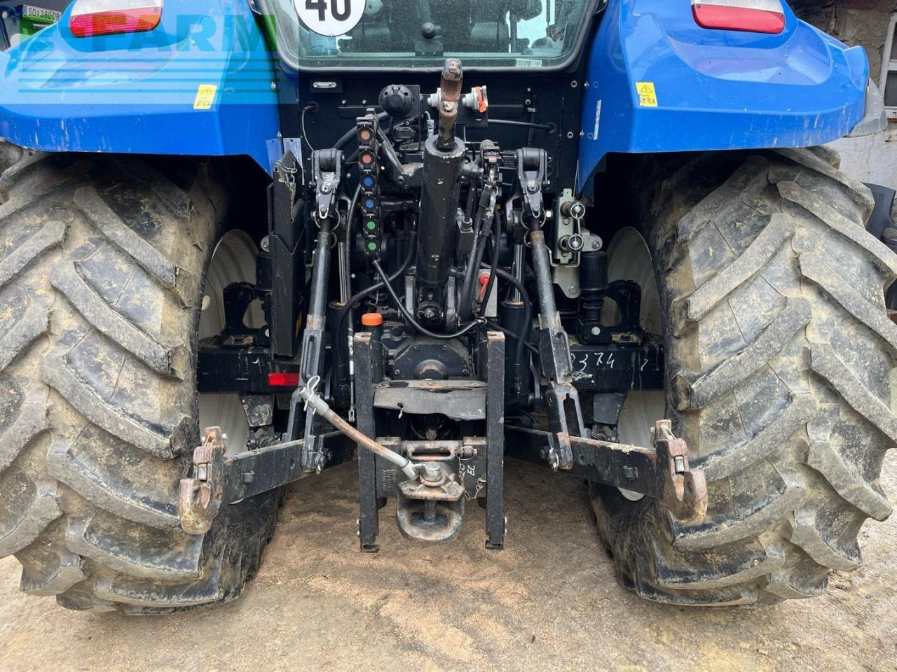 Tractor New Holland T5.120 EC EC: foto 12