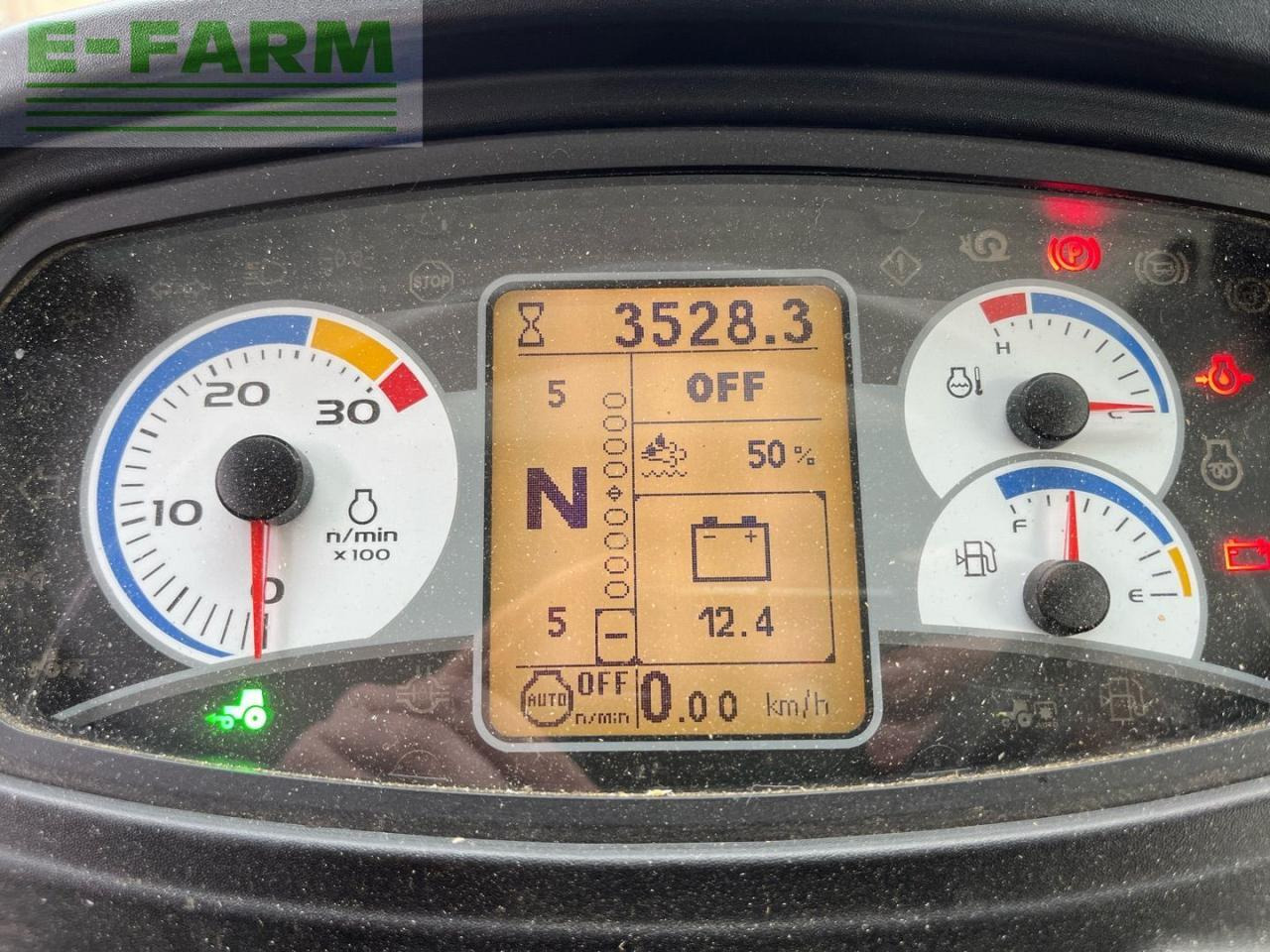 Tractor New Holland T5.120 EC EC: foto 15