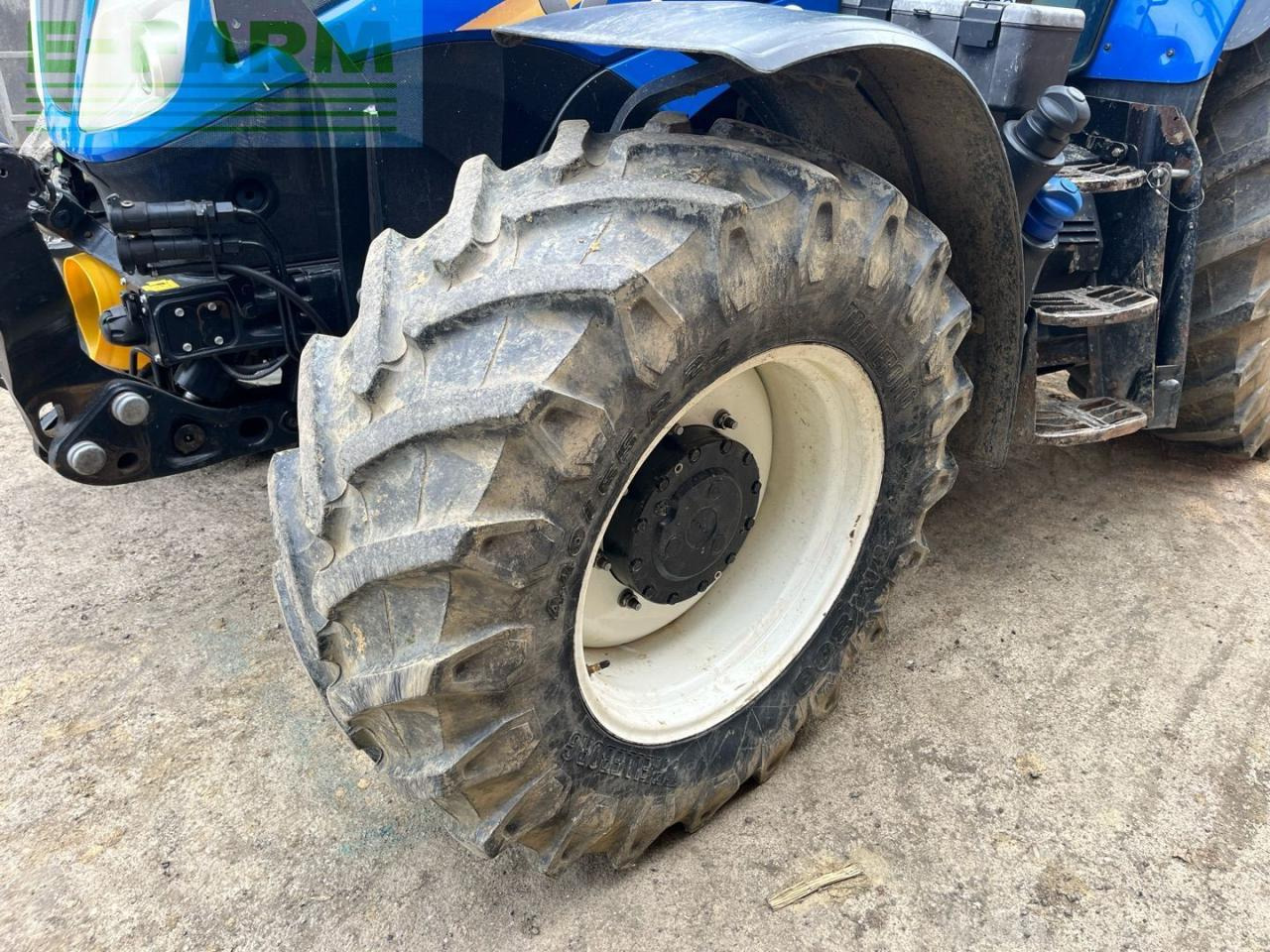 Tractor New Holland T5.120 EC EC: foto 8