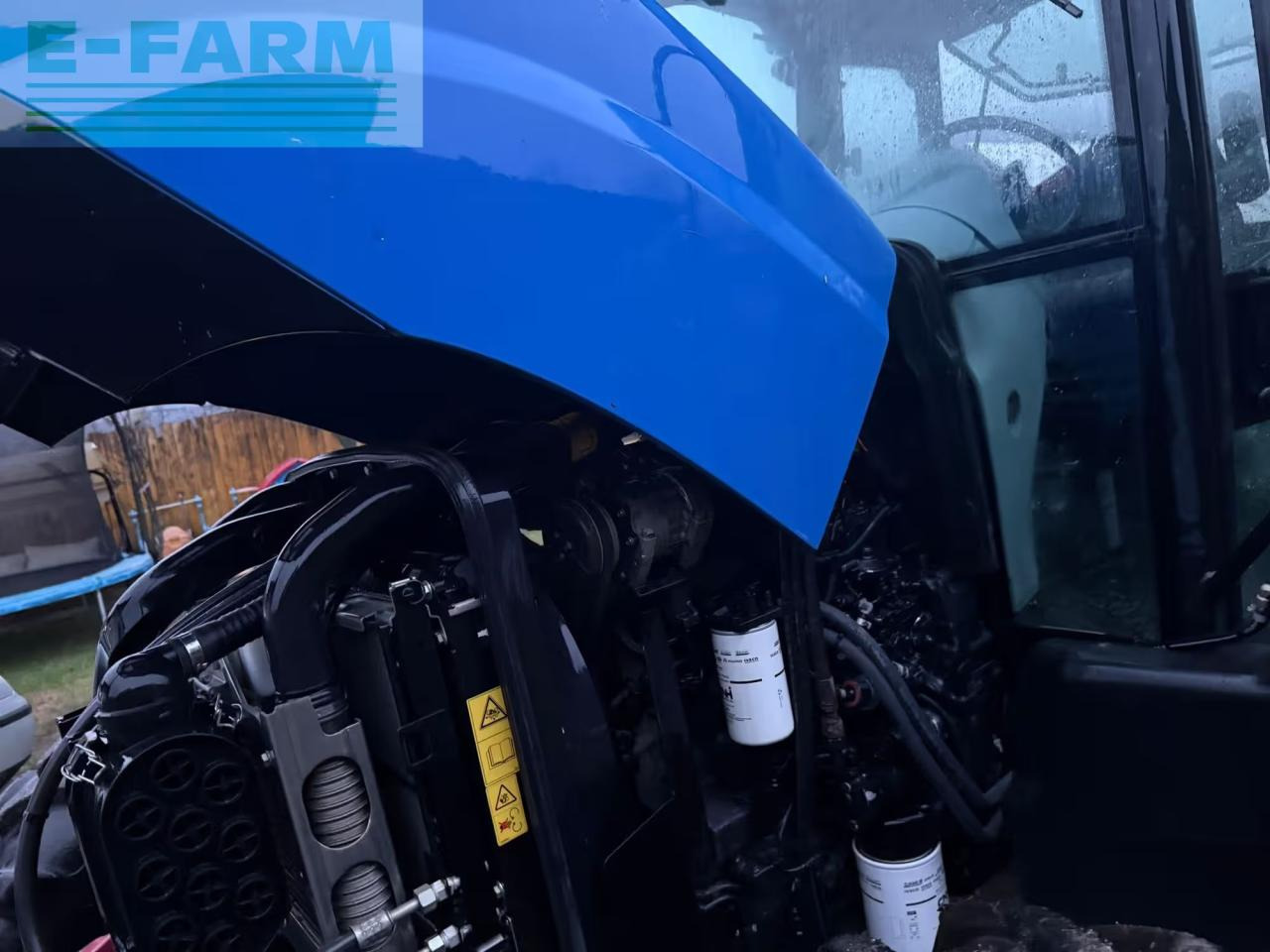 Tractor New Holland T5060: foto 14 Tractor New Holland T5060: foto 14