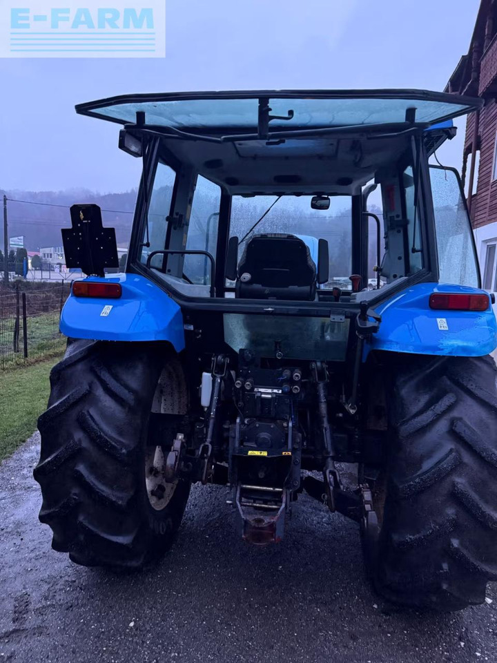 Tractor New Holland T5060: foto 6 Tractor New Holland T5060: foto 6