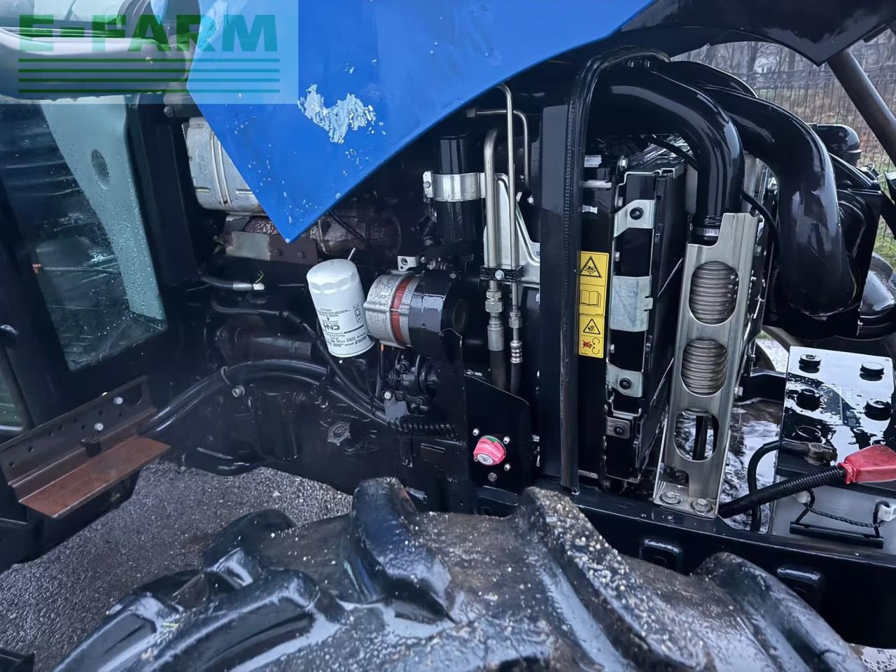 Tractor New Holland T5060: foto 15 Tractor New Holland T5060: foto 15