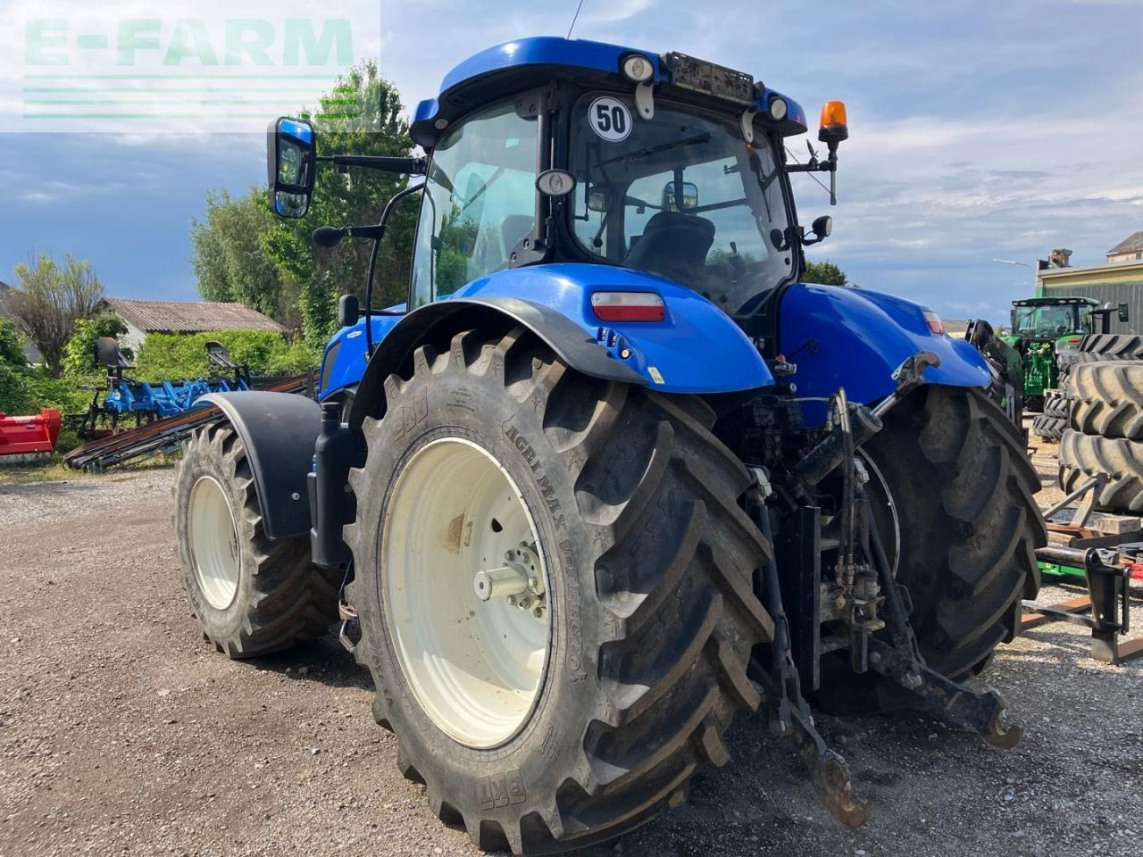Tractor New Holland T7.220: foto 6