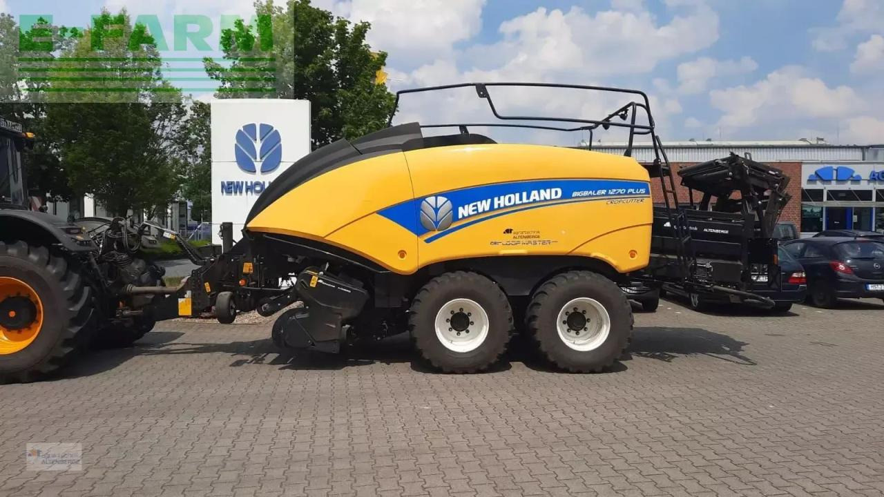 New Holland bb 1270 rc loopmaster / bb1270 - Empacadora de pacas cuadradas: foto 2 New Holland bb 1270 rc loopmaster / bb1270 - Empacadora de pacas cuadradas: foto 2