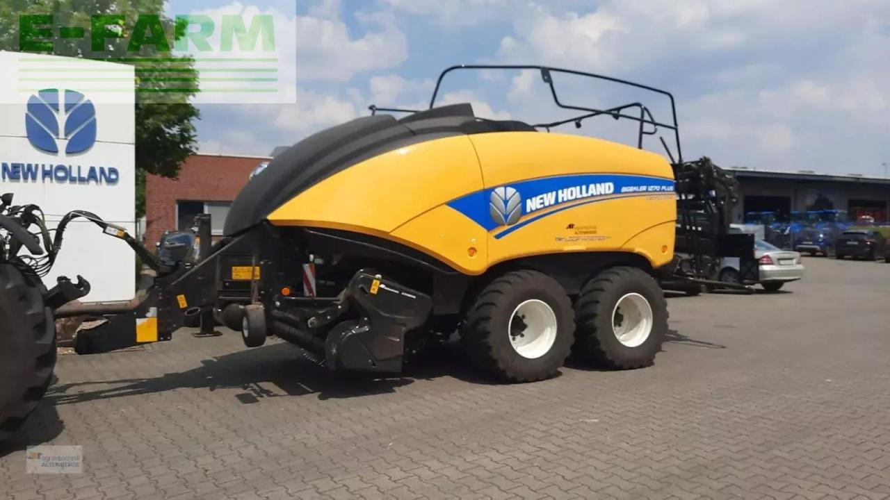 New Holland bb 1270 rc loopmaster / bb1270 - Empacadora de pacas cuadradas: foto 1 New Holland bb 1270 rc loopmaster / bb1270 - Empacadora de pacas cuadradas: foto 1
