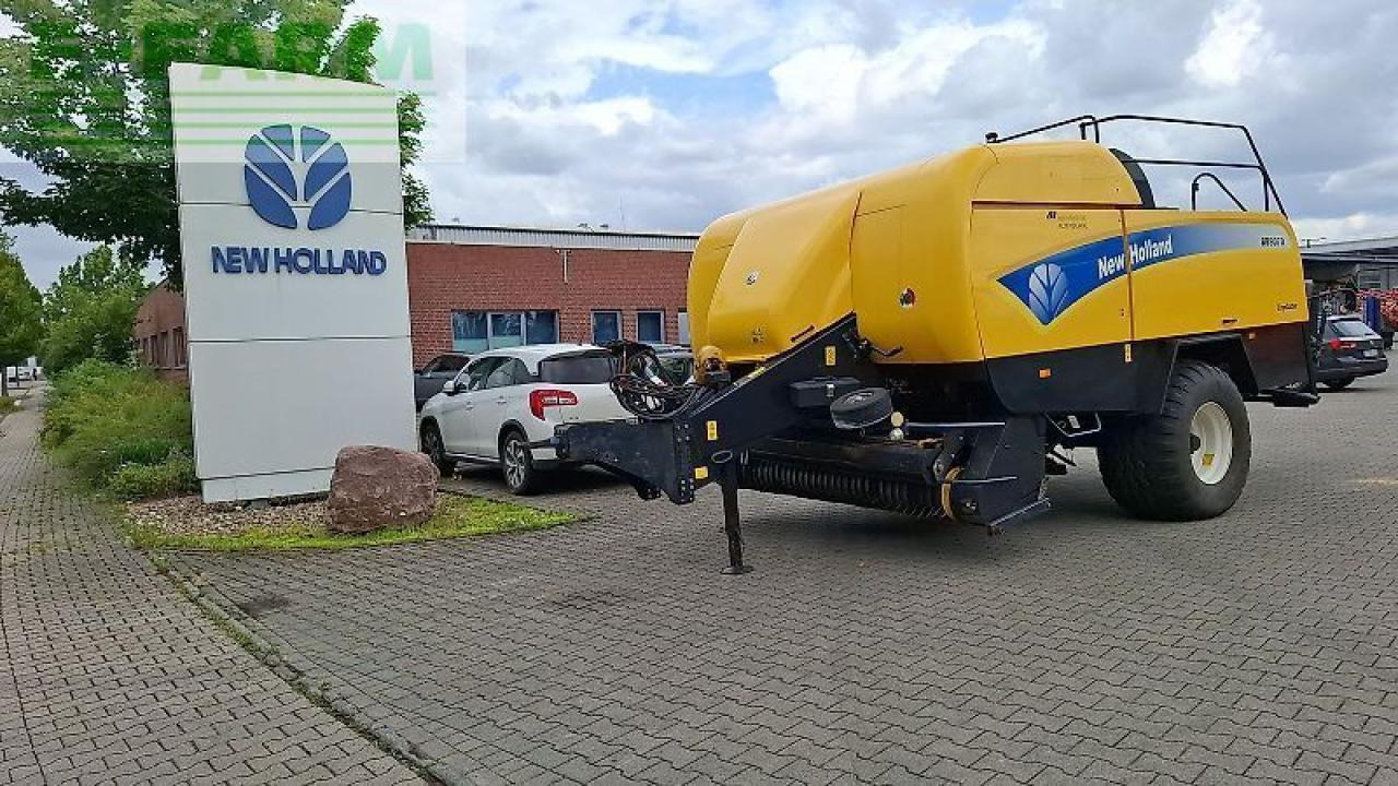 New Holland bb 9070 / bb9070 - Empacadora de pacas cuadradas: foto 1 New Holland bb 9070 / bb9070 - Empacadora de pacas cuadradas: foto 1