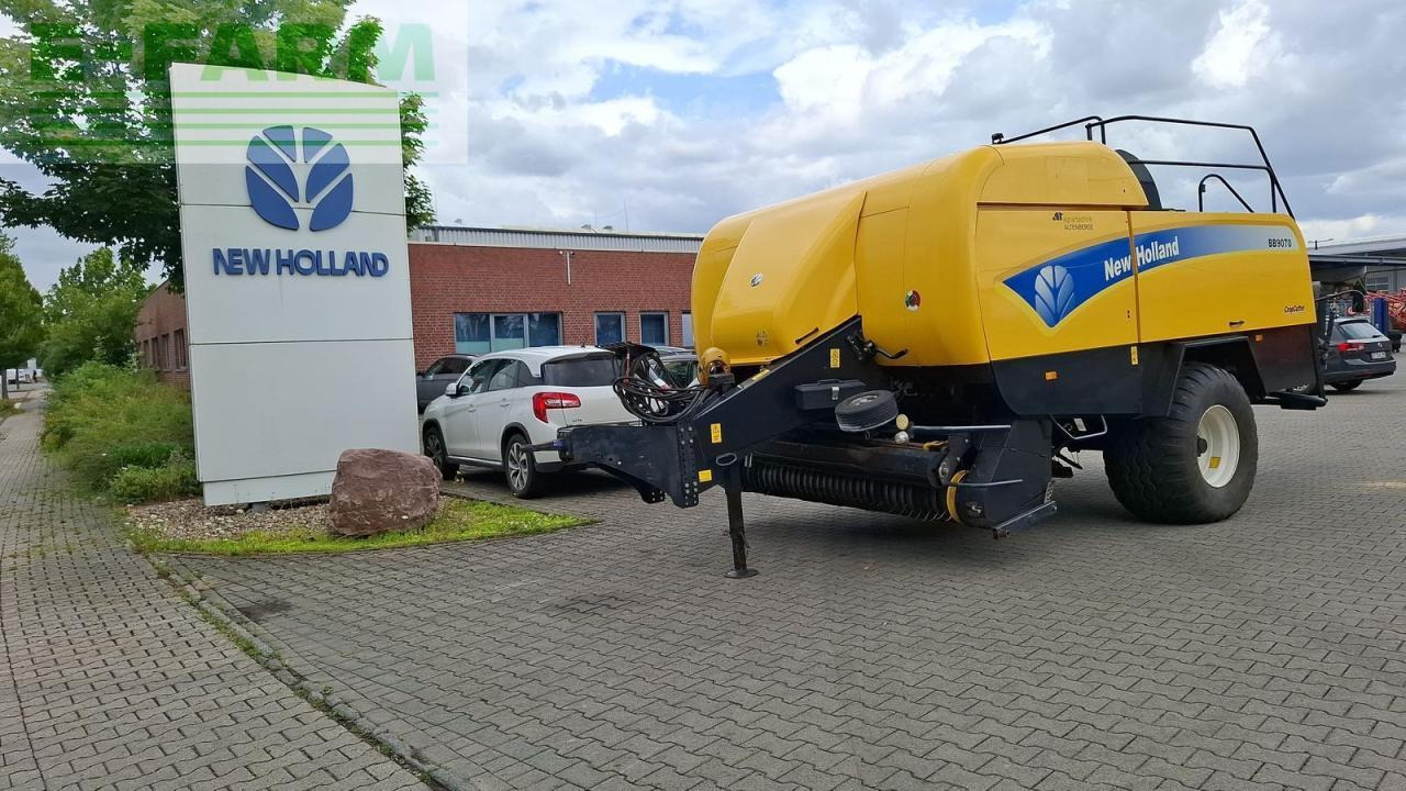 New Holland bb 9070 / bb9070 - Empacadora de pacas cuadradas: foto 1 New Holland bb 9070 / bb9070 - Empacadora de pacas cuadradas: foto 1
