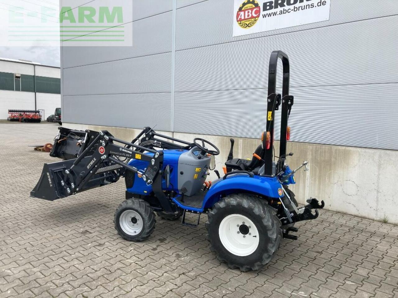 New Holland boomer 25 my19 - Tractor: foto 2 New Holland boomer 25 my19 - Tractor: foto 2