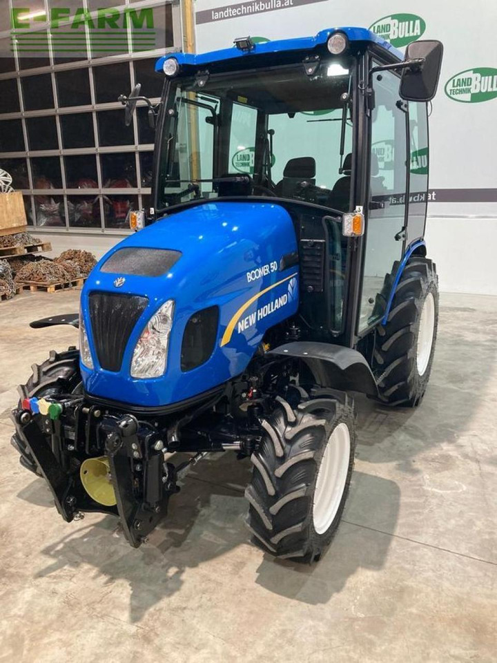 New Holland boomer 50 - Tractor: foto 1 New Holland boomer 50 - Tractor: foto 1
