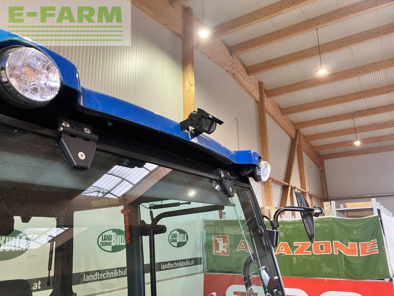 New Holland boomer 50 - Tractor: foto 5 New Holland boomer 50 - Tractor: foto 5