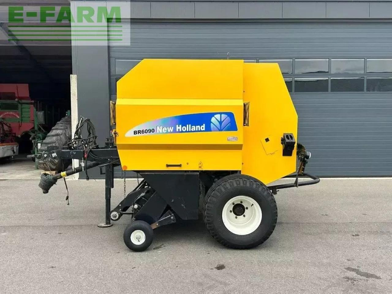 New Holland br6090 balenpers - Empacadora de pacas cuadradas: foto 4 New Holland br6090 balenpers - Empacadora de pacas cuadradas: foto 4