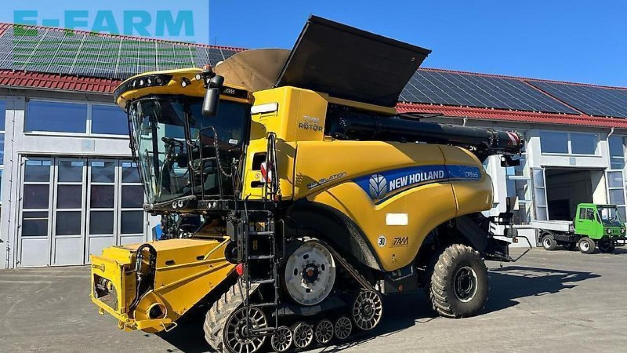 New Holland cr 8.90 raupe 14500 liter korntank track + sw + sww intellisense - Cosechadora de granos: foto 1 New Holland cr 8.90 raupe 14500 liter korntank track + sw + sww intellisense - Cosechadora de granos: foto 1