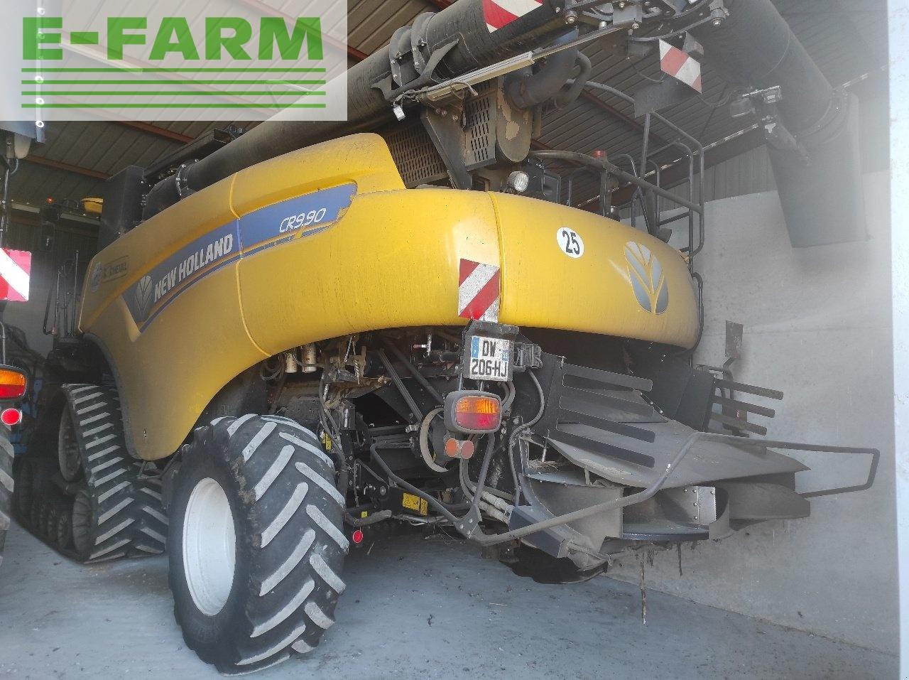 New Holland cr9.90 smart trax - Cosechadora de granos: foto 1 New Holland cr9.90 smart trax - Cosechadora de granos: foto 1