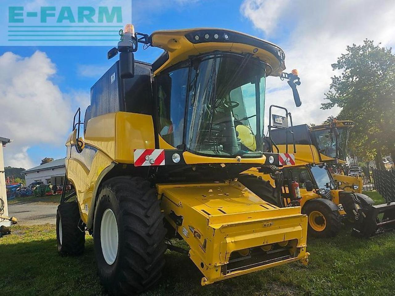 New Holland cx 6.90 mit ultraflowtrommel !!! - Cosechadora de granos: foto 2 New Holland cx 6.90 mit ultraflowtrommel !!! - Cosechadora de granos: foto 2