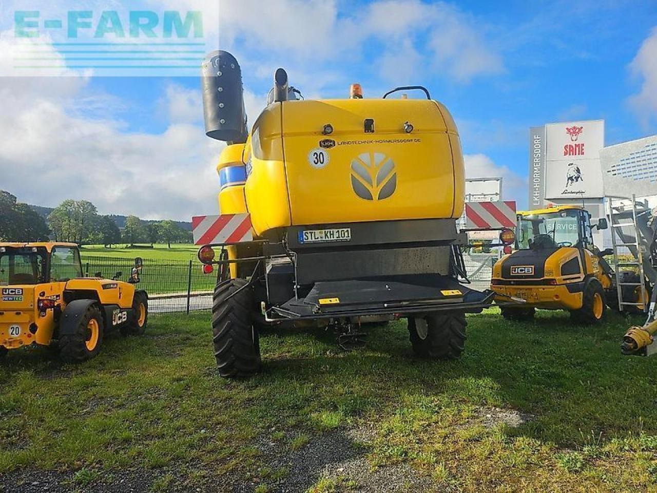 New Holland cx 6.90 mit ultraflowtrommel !!! - Cosechadora de granos: foto 5 New Holland cx 6.90 mit ultraflowtrommel !!! - Cosechadora de granos: foto 5