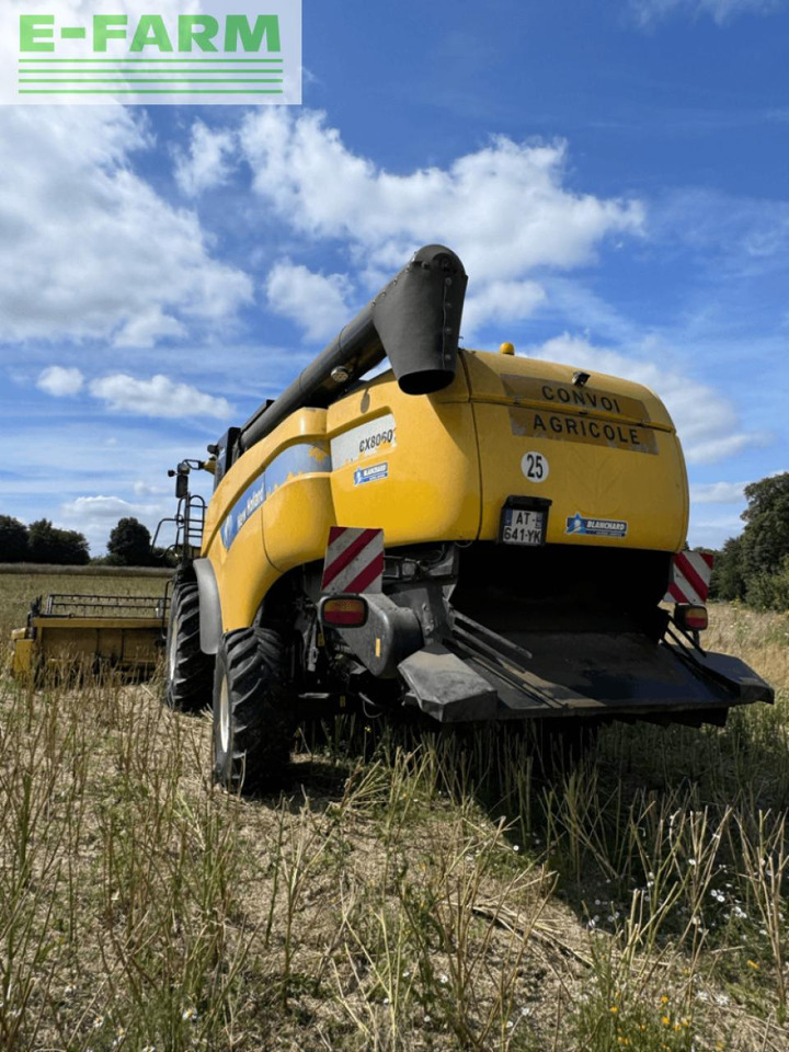 New Holland cx 8060 sl hd - Cosechadora de granos: foto 3 New Holland cx 8060 sl hd - Cosechadora de granos: foto 3