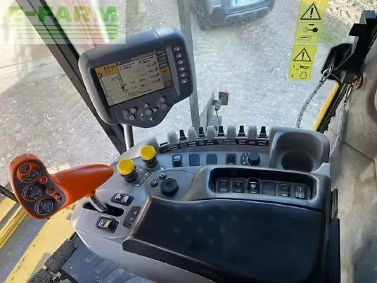 Cosechadora de granos New Holland cx 8090: foto 10