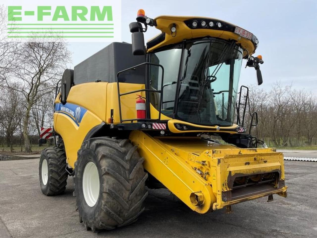 New Holland cx8.80 - Cosechadora de granos: foto 3 New Holland cx8.80 - Cosechadora de granos: foto 3