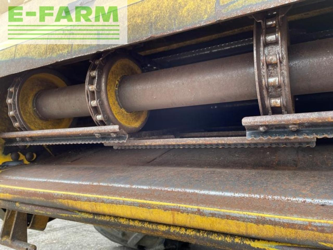 Cosechadora de granos New Holland cx8.80: foto 9