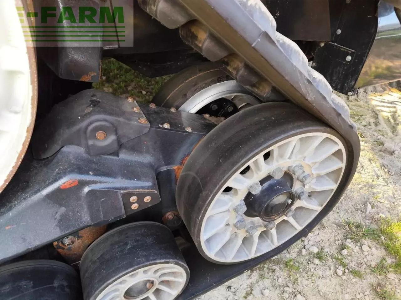 Cosechadora de granos New Holland cx8.80smarttrax: foto 10