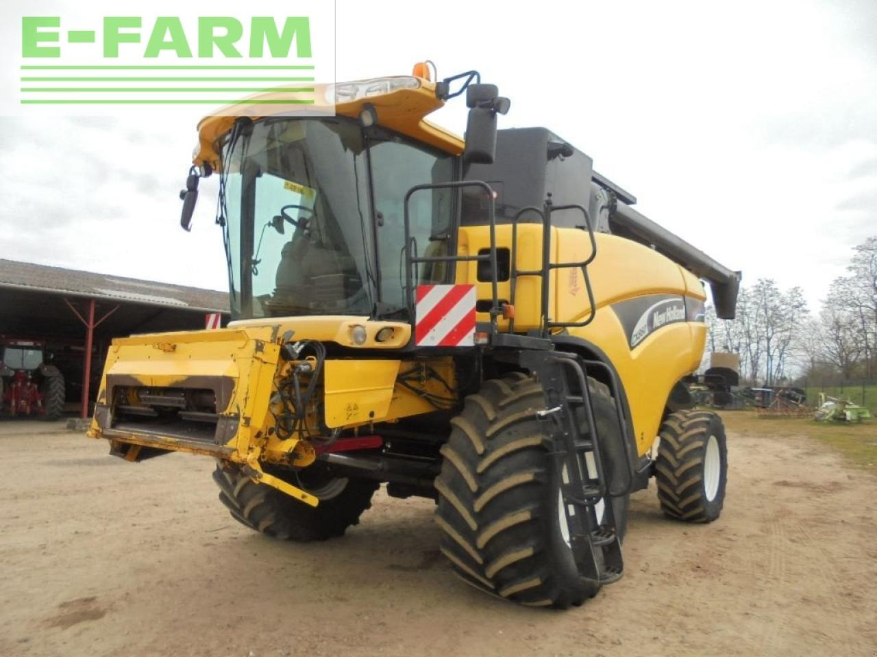 New Holland cx860sl - Cosechadora de granos: foto 2 New Holland cx860sl - Cosechadora de granos: foto 2