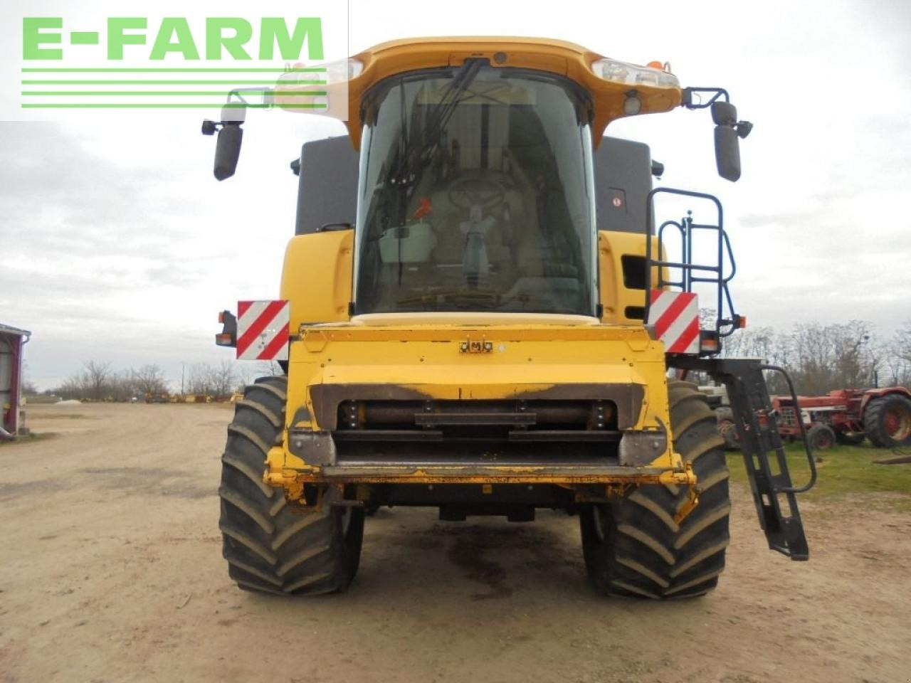 New Holland cx860sl - Cosechadora de granos: foto 3 New Holland cx860sl - Cosechadora de granos: foto 3
